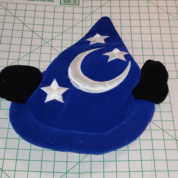Authentic Disney Parks Mickey Sorcerer's Hat Mouse Ears - Picture 2 of 5